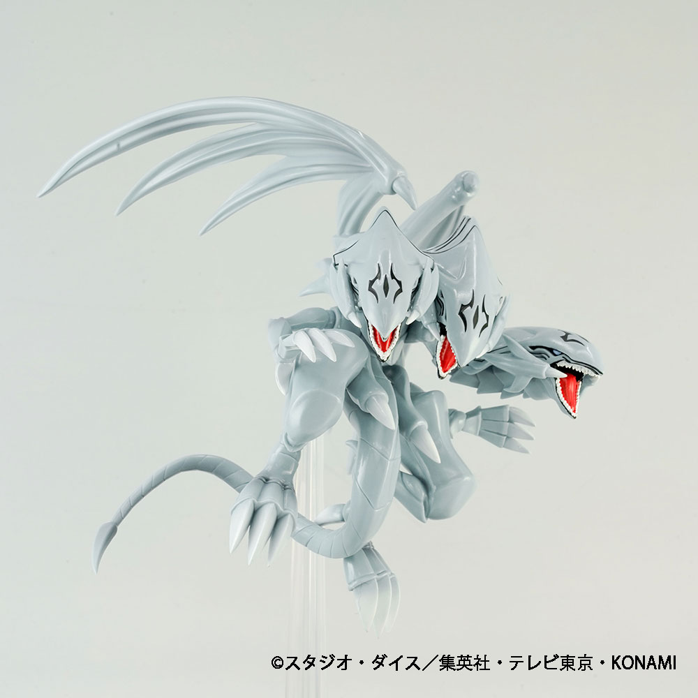 遊戲王》最強三首龍降臨！Equal=Arts「青眼究極龍」立體化，霸氣