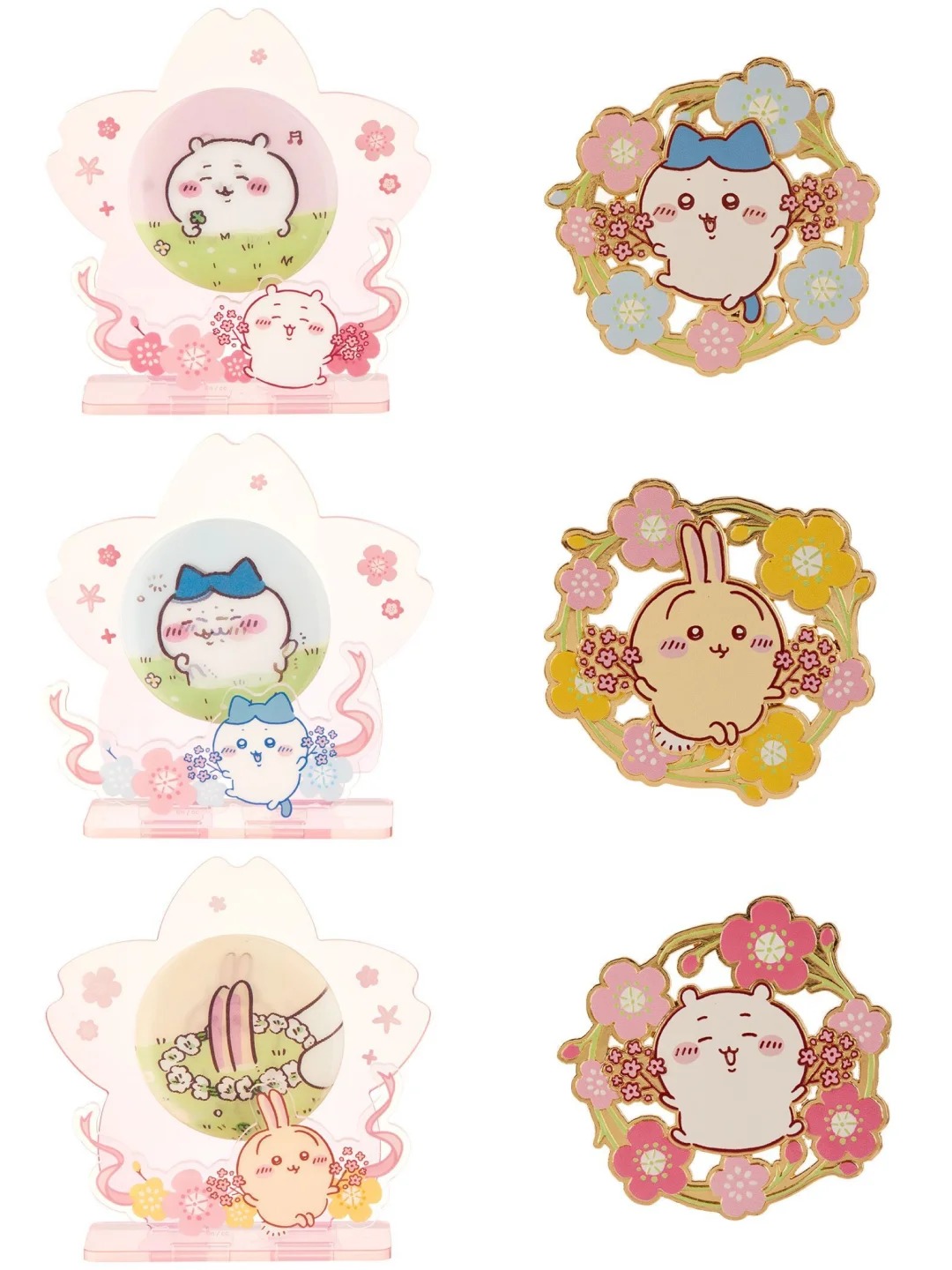 MINISO × 吉伊卡哇》櫻花季登場！療癒爆棚花仙子週邊浪漫上市- oneone宇宙