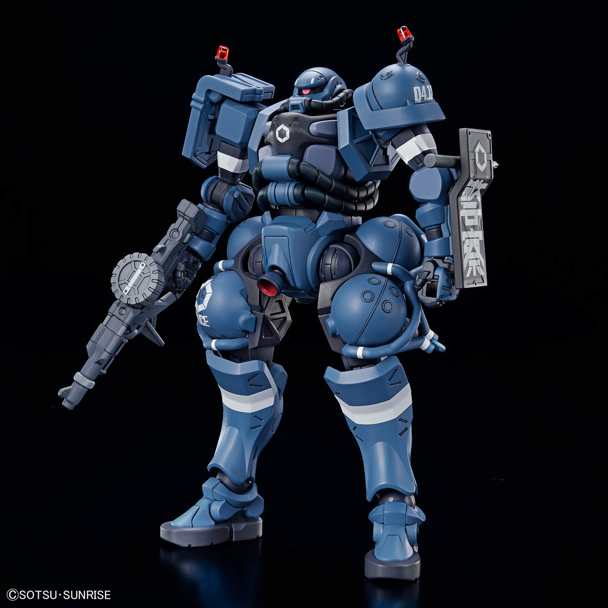 偽裝學渣 【上下】 機動戰士Gundam《GQuuuuuuX》最新機體「軍警渣古」HG模型正式