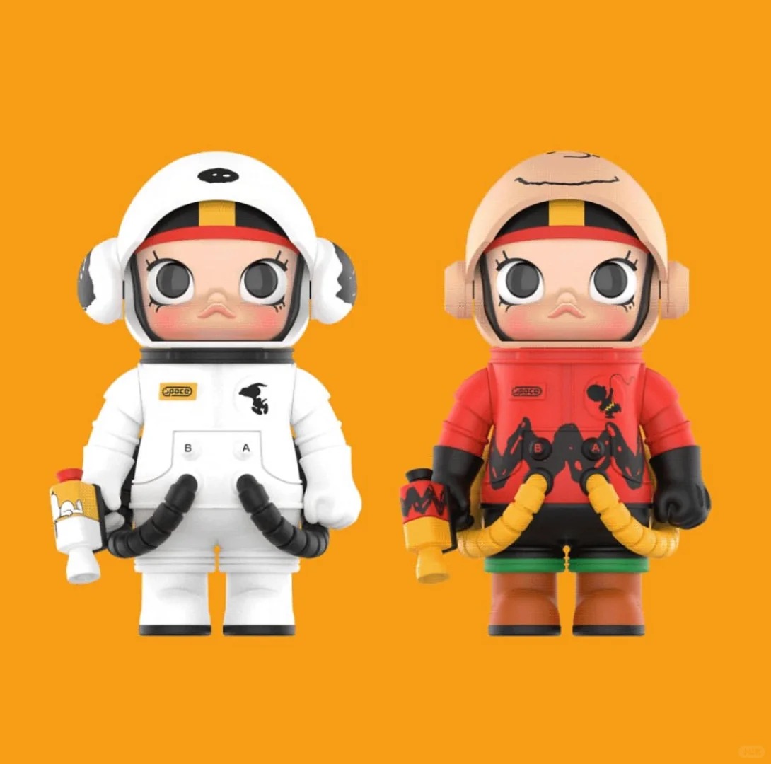 その他 MEGA SPACE MOLLY 100% Charlie Brown MEGA SPACE MOLLY 100% Charlie Brown & Snoopy - POP MART