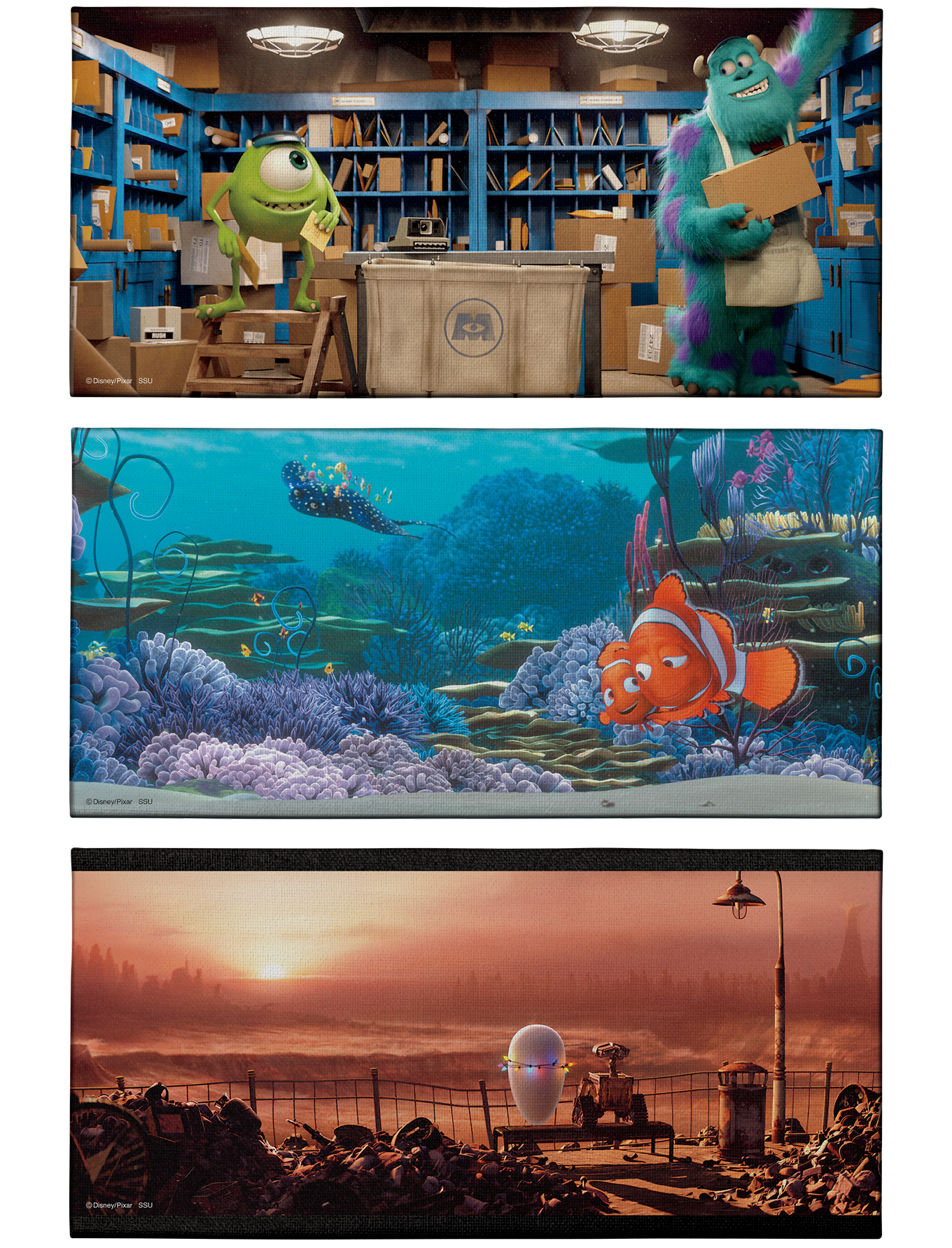 【PIXAR 經典角色場景回歸】2025皮克斯全明星角色快樂賞 7/4 限量公仔抽選登場！ - oneone宇宙