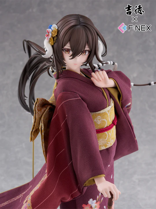 碧藍航線》×吉德×F:NEX「三笠青花小町ver.」日本人形級收藏登場