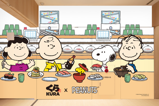 《PEANUTS花生漫畫×日本藏壽司》6/26聯名活動登場！史努比限定壽司皿、扭蛋周邊與主題餐點一次看