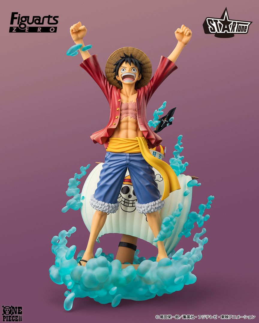 Bandai Spirits 宣布海賊王模型新時代開啟！Figuarts ZERO全新支線品牌「STARTune」首彈魯夫霸氣登場！