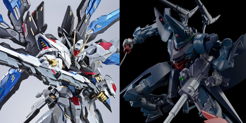 攻擊自由鋼彈再臨引爆搶購潮！amiami秋葉原突襲抽選《METAL BUILD Revival版》　HG漢摩拉比、伊地知虹夏同步開戰！