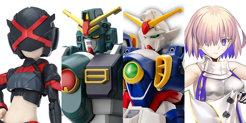 BANDAI 2026 年 8 月模型發售清單公開！HG 鋼彈獵豹、浮世繪鋼彈、30MS 瑪修、30MF 新品一次看