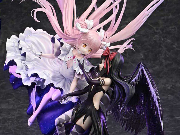 《魔法少女小圓》最終神話降臨！PRISMA WING打造43公分終極小圓＆惡魔焰史詩級雙人模型，售價突破10萬日圓！