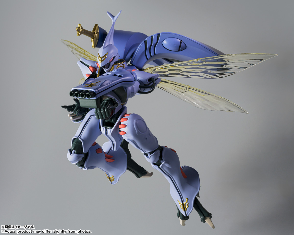 ROBOT魂高密度系列開戰！《聖戰士丹拜因》丹拜因H.D.重磅登場　40年經典機設全面升級！