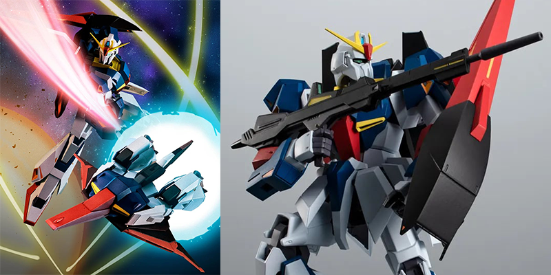 ROBOT魂最強Z鋼彈來了！40週年決定版「Z GUNDAM ver. A.N.I.M.E.」公開，7月1日開搶！