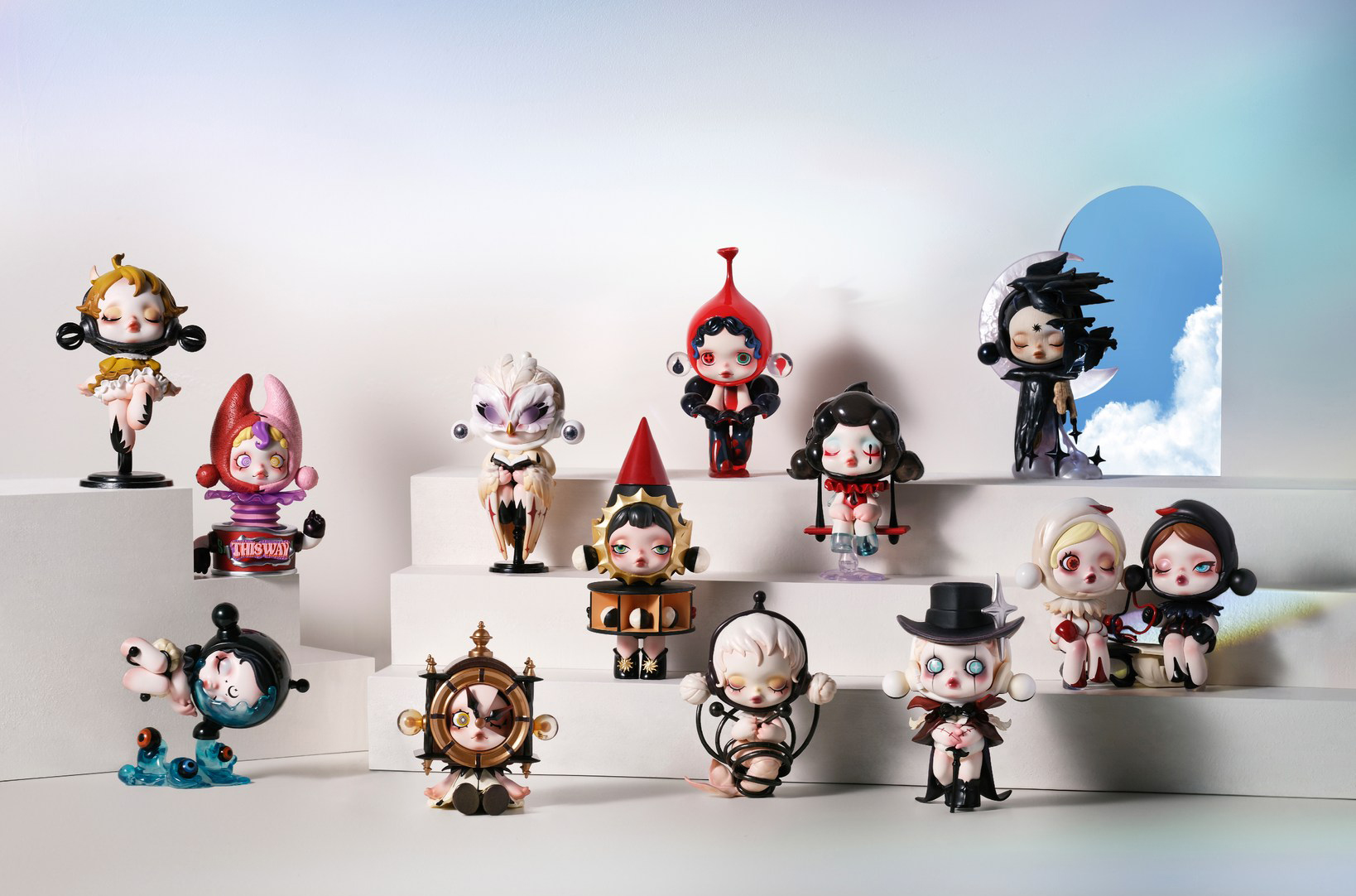 POPMART SKULLPANDA SP Oneone 