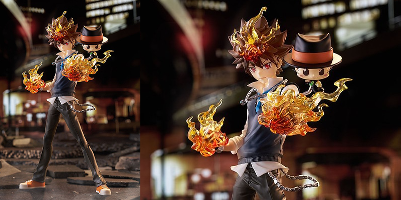 《家庭教師HITMAN REBORN!》最強死氣模式降臨！POP UP PARADE SP「澤田綱吉＆里包恩」彩色原型震撼公開 粉絲暴動喊必收！