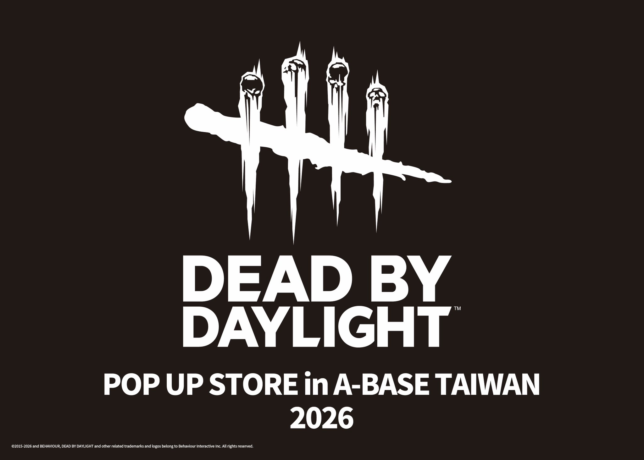 生存恐怖遊戲《DEAD BY DAYLIGHT 黎明死線》快閃店登陸台北！ 6/12 西門町A-BASE正式開幕、限定周邊登場