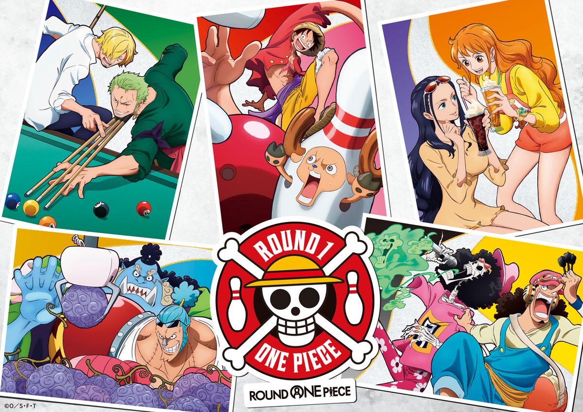 ROUND1 ×《ONE PIECE 海賊王》首度日美同步聯名7/18登場！159間門市舉辦，限定喬巴玩偶、Gear 5魯夫模型、ONE PIECE卡牌特典一次看