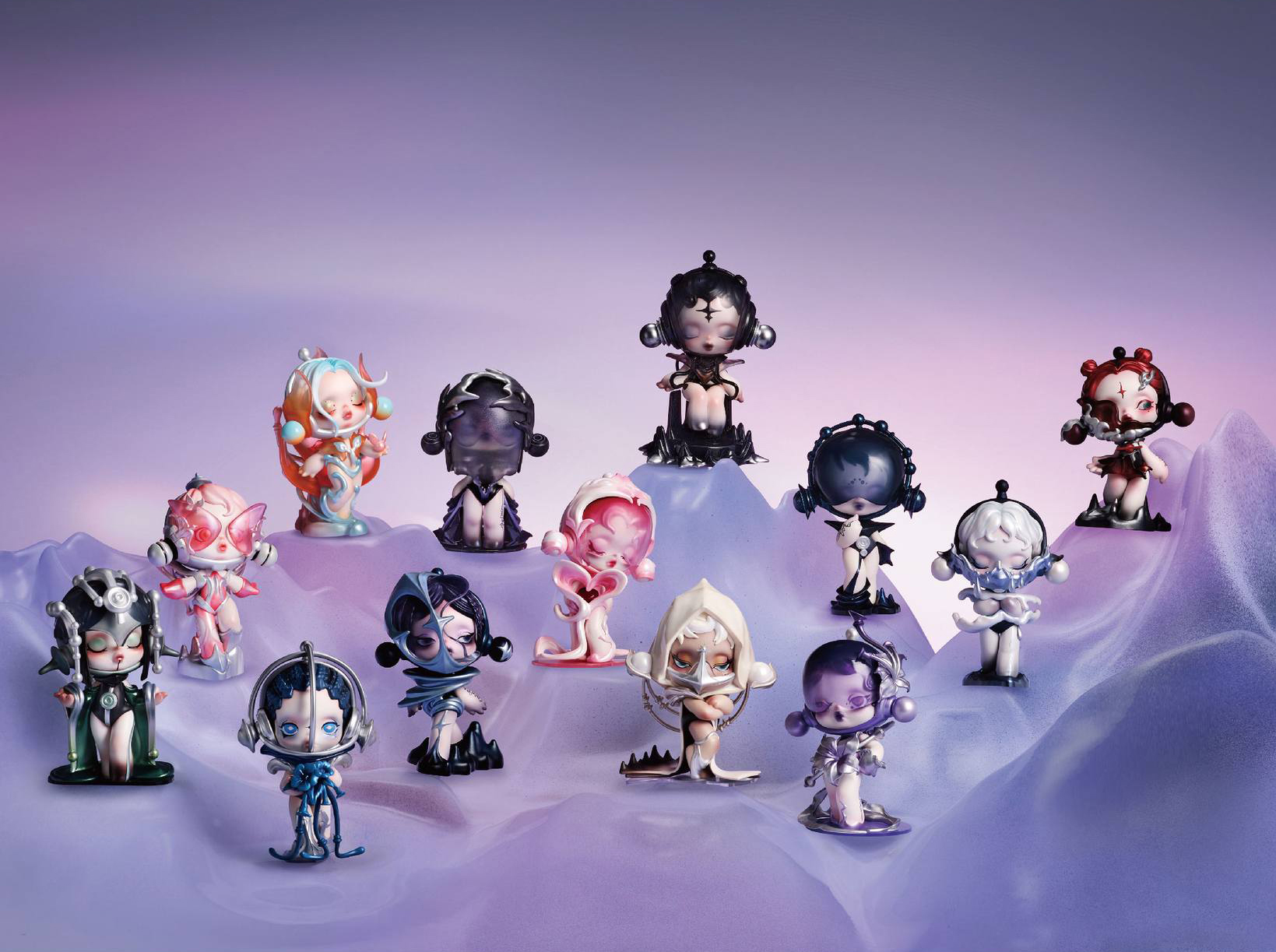 POPMART SKULLPANDA Oneone 