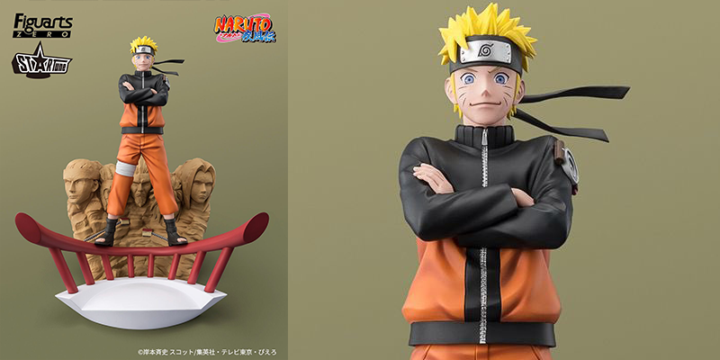 《火影忍者》鳴人全新神級模型曝光！Figuarts ZERO新品牌STARTune首彈震撼登場！
