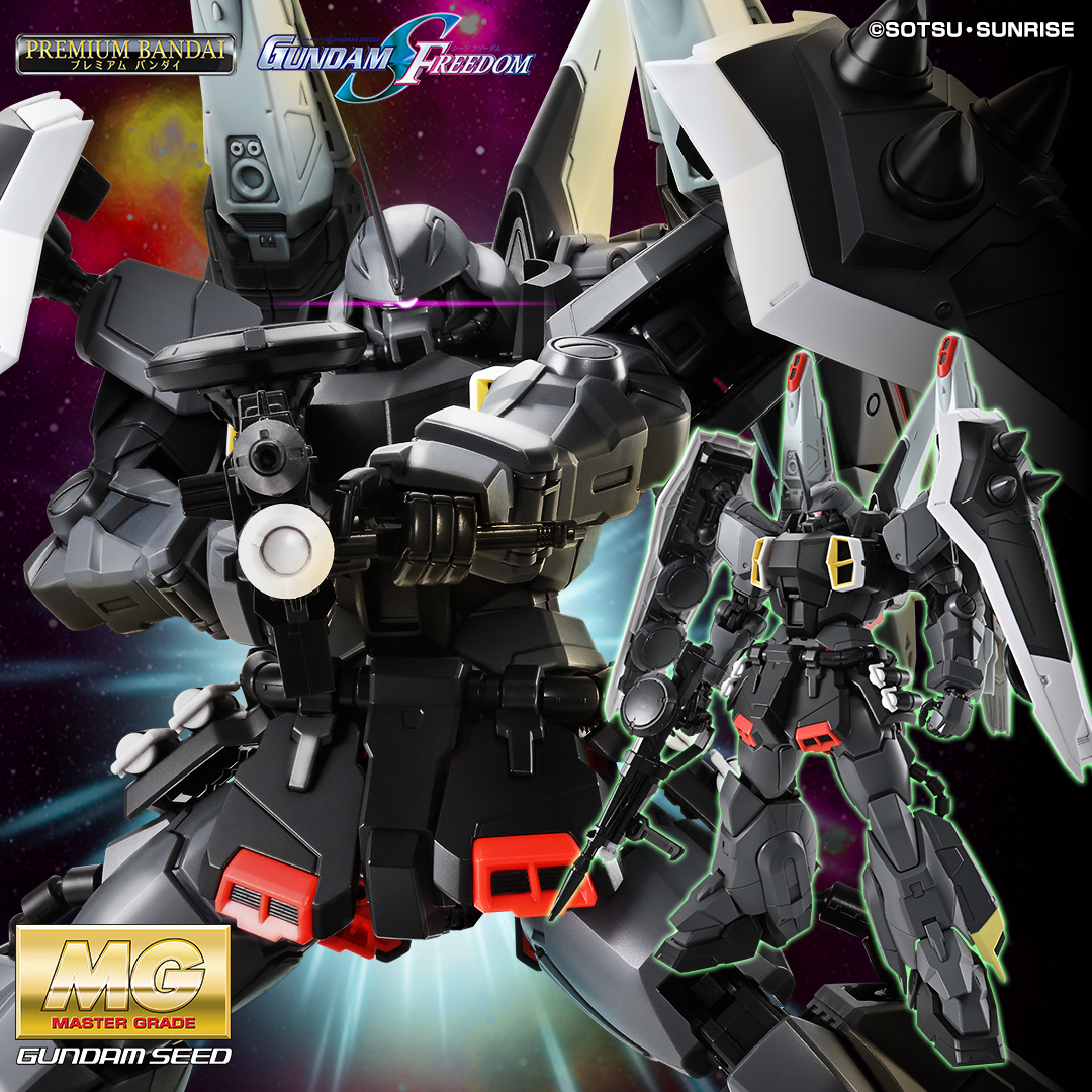 《機動戰士鋼彈SEED DESTINY》人氣王牌機補貨回歸！MG迪亞卡專用烈焰薩克幻影現貨開賣，黑色機體帥到炸裂！