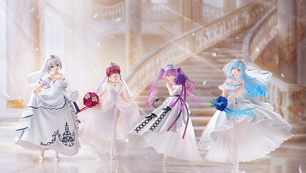 Hololive夢幻婚紗一番賞來了~一番賞《Hololive》～Wedding Dress