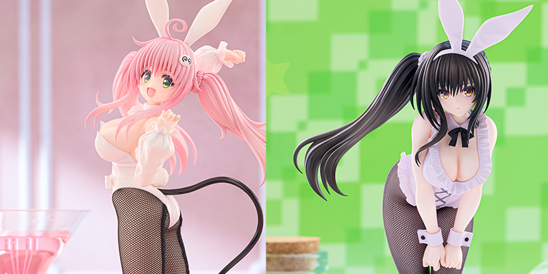 《出包王女 Darkness》BiCute Bunnies 系列震撼公開！菈菈、古手川唯首度兔女郎化登場，超高還原性感造型！