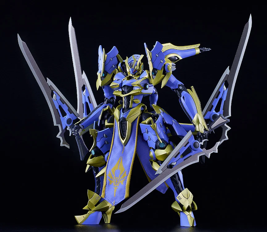 GOOD SMILE COMPANY旗下MODEROID DX-SCALE系列正式推出MODEROID DX-SCALE《騎士＆魔法》伊迦爾卡（原作版）登場！小說版專屬配色、四把銃裝劍、射出機構完整重現