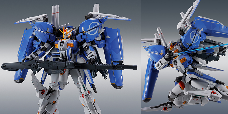 《鋼彈 Sentinel》Ex-S鋼彈 Ka signature 再臨！METAL ROBOT魂重裝進化版6月20日開賣，A.L.I.C.E.紅眼模式震撼解放！
