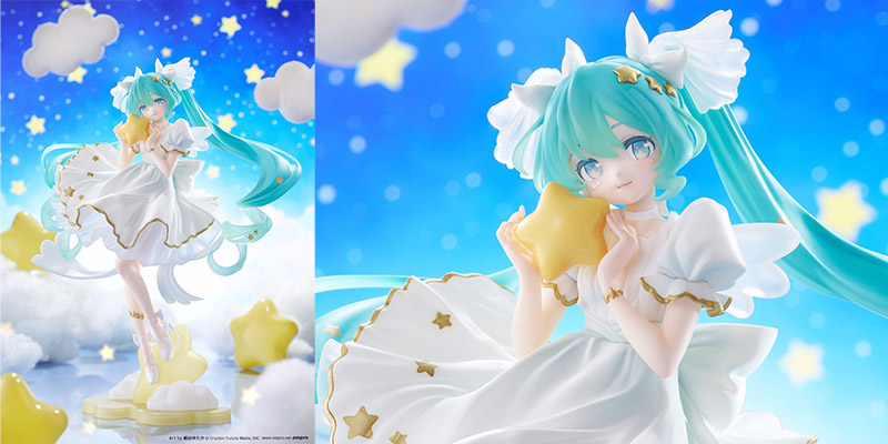 初音未來 Birthday 2026 景品公開！TAITO AMP＋「Star Dreamy Ver.」夢幻星空禮服登場，超高規格美到不像景品！