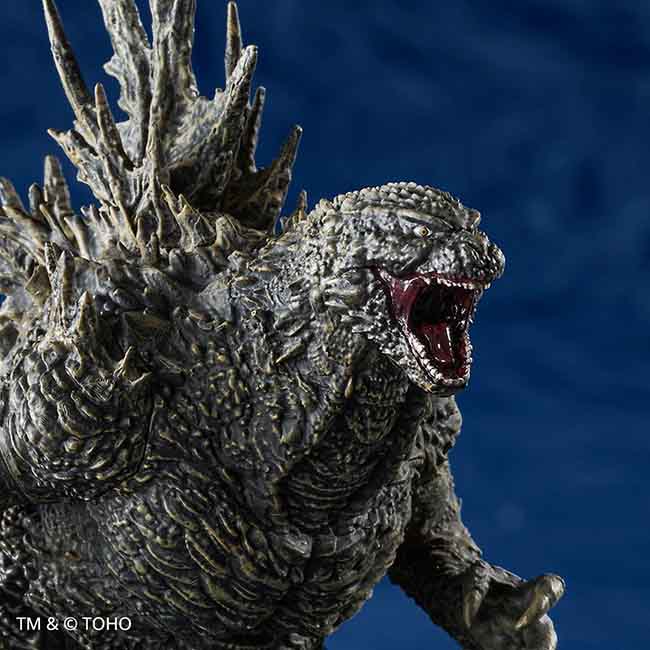 《哥吉拉-0.0》最新模型曝光！2026版哥吉拉「DESKTOP MONSTER」震撼登場，可動右手＋181mm霸氣尺寸正式公開