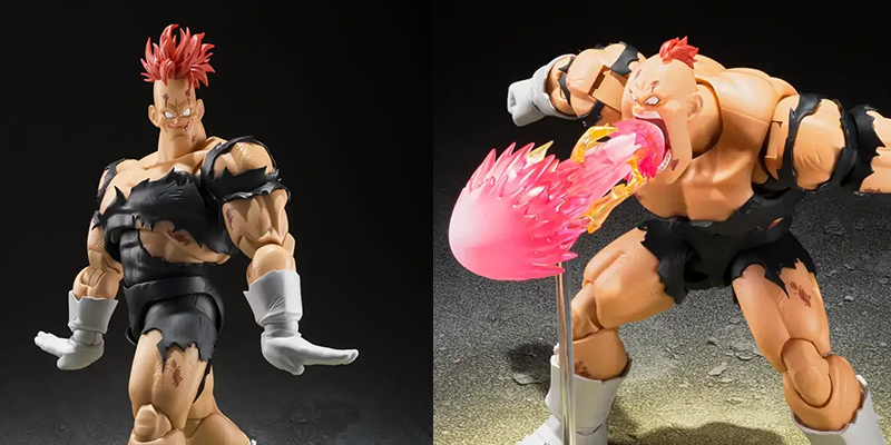 《七龍珠Z》利庫姆「地獄版」S.H.Figuarts震撼登場！爆衣戰損＋招牌橡皮擦砲完整重現！