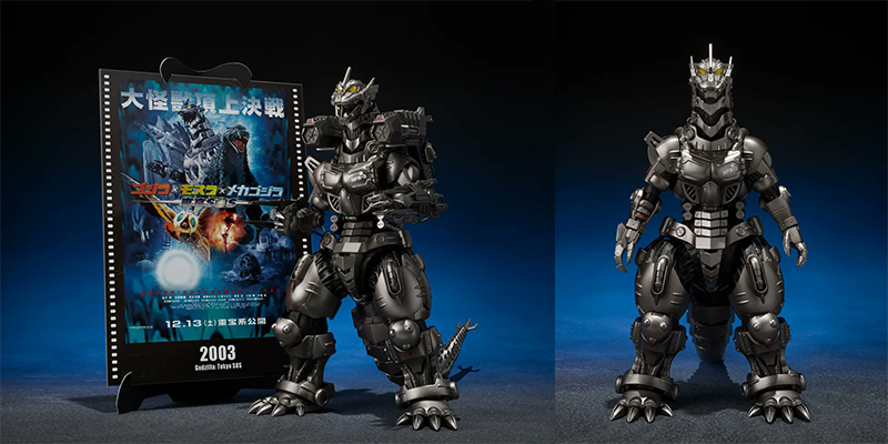 機龍完全復活！S.H.MonsterArts《東京SOS》3式機龍重裝回歸，還原電影最終決戰場景！