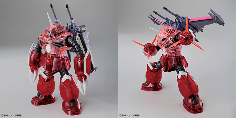 BANDAI宣布推出鋼彈基地限定商品 《機動戰士鋼彈 SEED FREEDOM》「HG 1/144 茲寇克（SEED FREEDOM Ver.）透明配色版」SEED FREEDOM最神祕內構完整曝光！