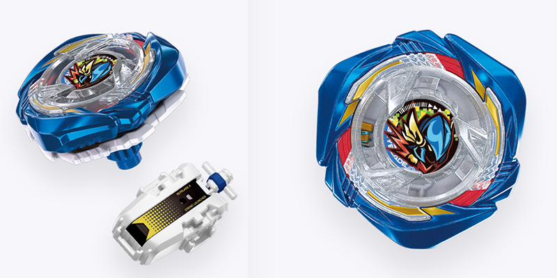 戰鬥陀螺 BEYBLADE X 活動限定「榮耀女武神 LF 藍色金屬塗層版」正式公開！一體式刀刃＋彈跳攻擊引爆 X Dash，全新限定配色登場！