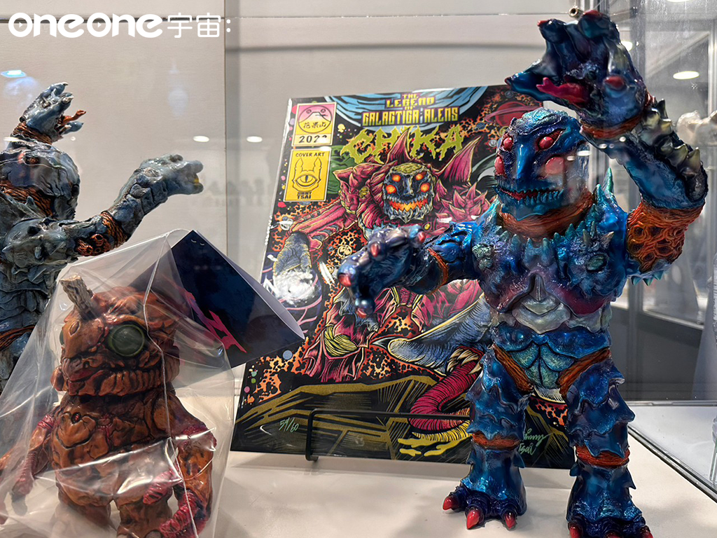 517toy ソフビ TAIPEI TOY FESTIVAL 2023 第20屆Taipei Toy Festival 台北國際玩具創作大展參展單位限定品