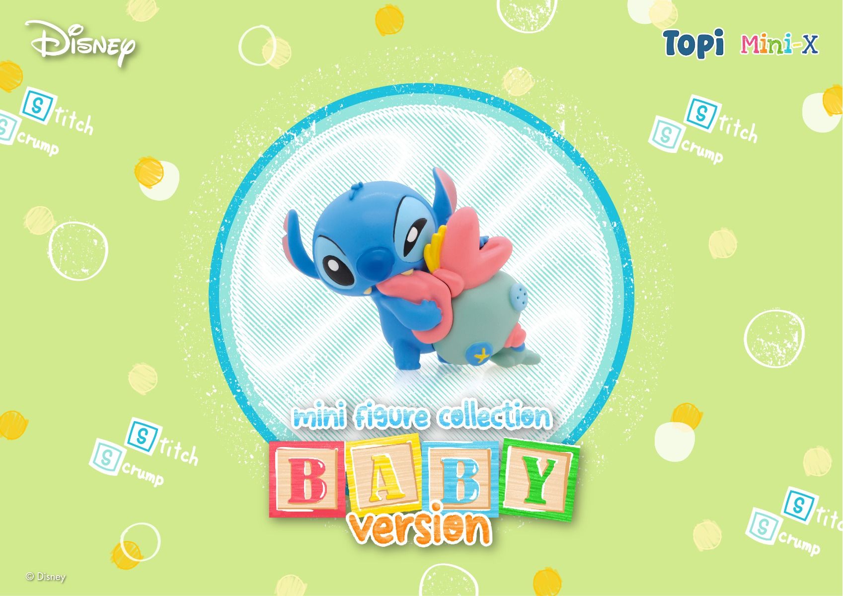 TOPI MINI 盒玩 迪士尼 迷你公仔收藏 Baby ver. - oneone宇宙
