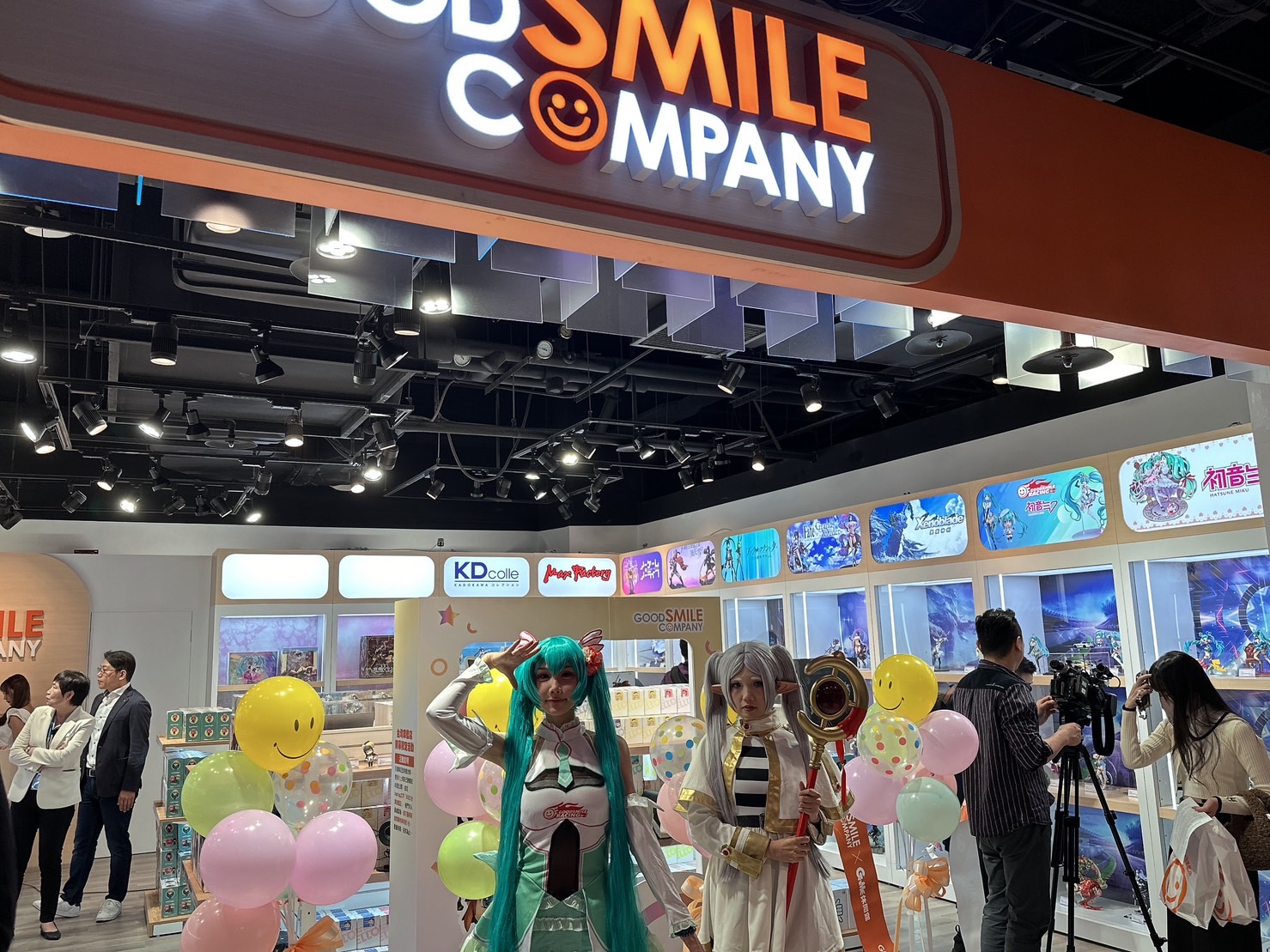 GOOD SMILE COMPANY 台灣首間旗艦店！台北三創生活園區正式開幕！ - oneone宇宙