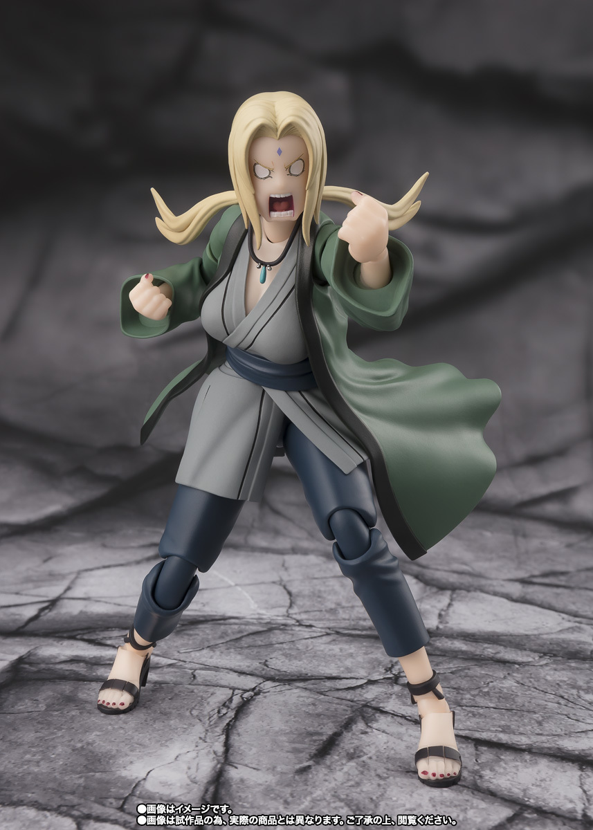綱手特寫