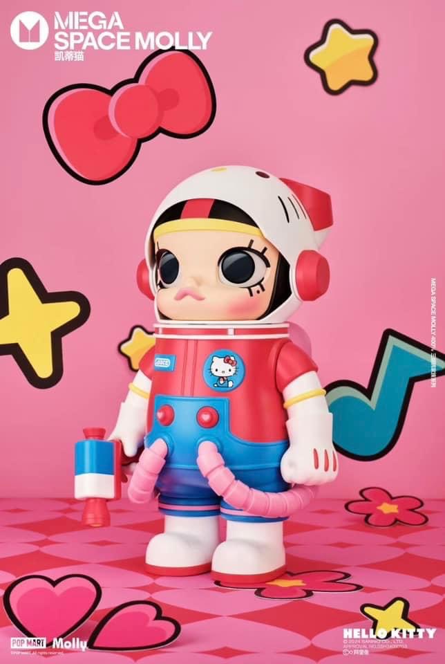 Mega Space Molly 400% 醜魚 人魚漢頓