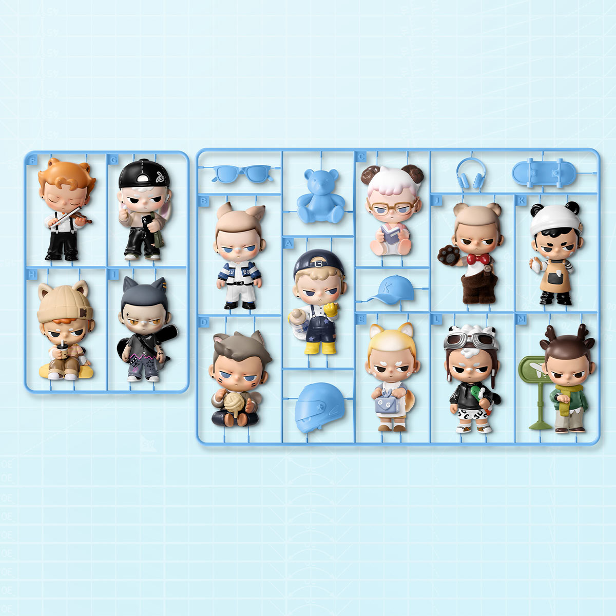 泡泡瑪特POPMART 推出最新《KUBO每時每刻系列》盲盒公仔登場！和KUBO